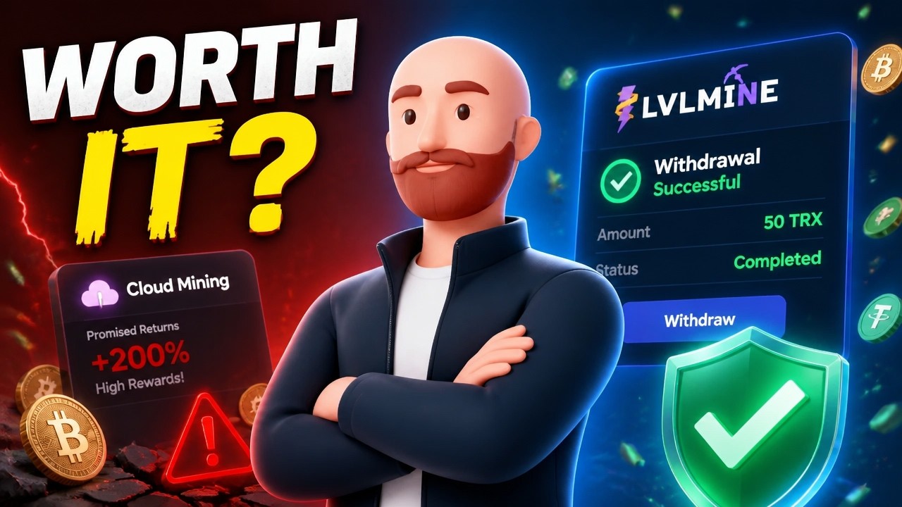 I Tried Cloud Mining So You Don't Have To!!