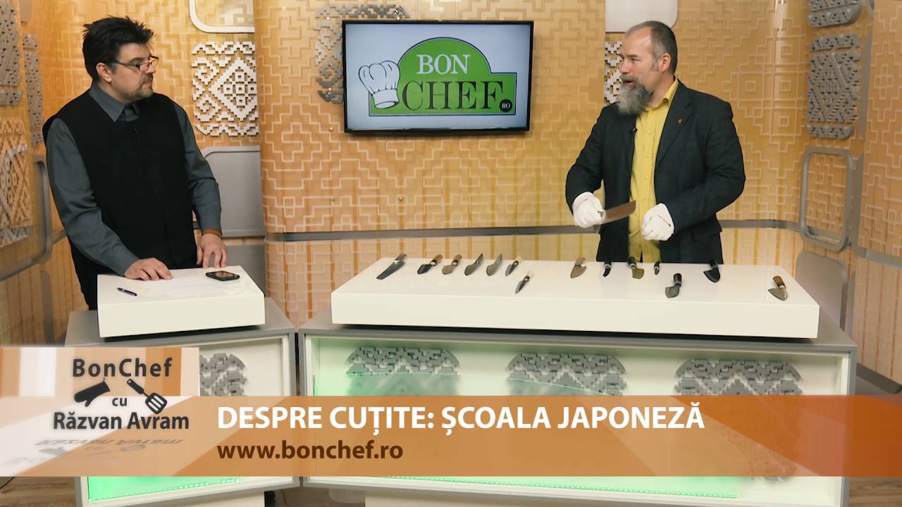 BonChef.ro | Cuţitele japoneze de bucătărie