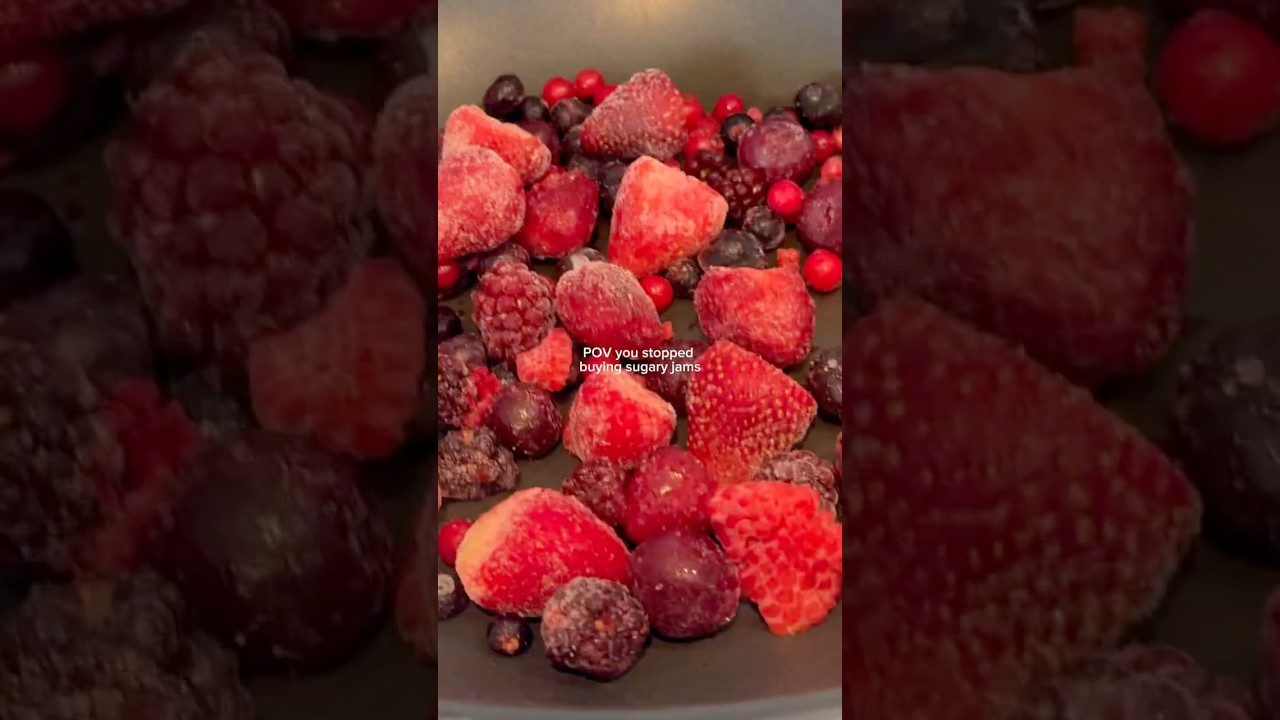 RECIPE BELOW👇🏼 | Homemade Mixed Berries Jam