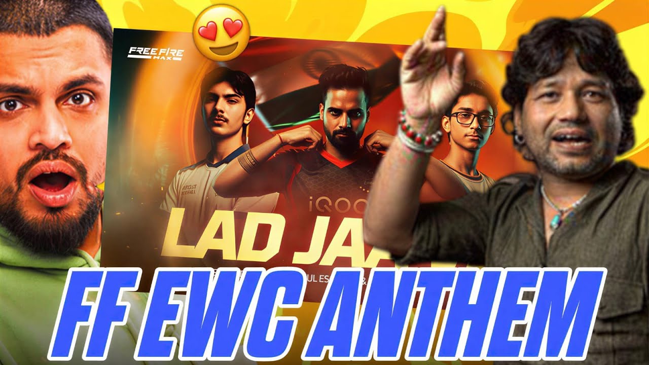 SID SHOCKED BY FREE FIRE EWC ANTHEM😳