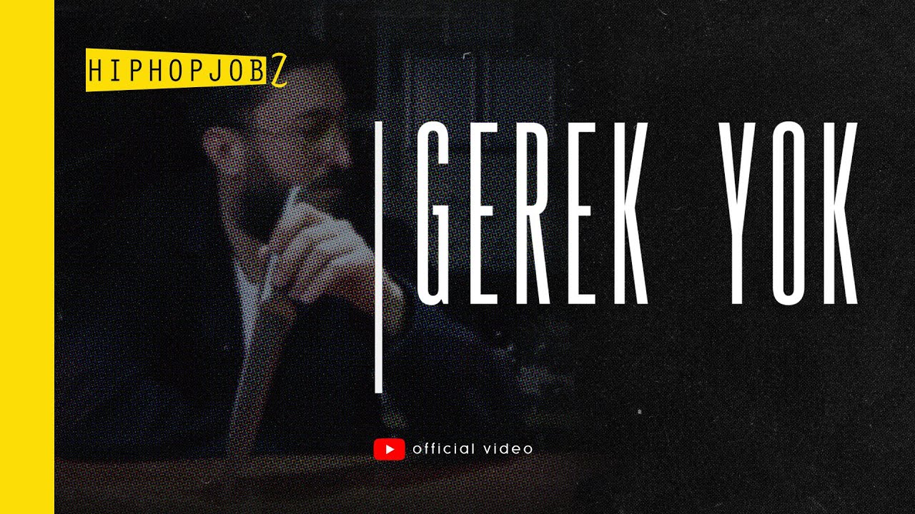 Joker - Gerek Yok | official video