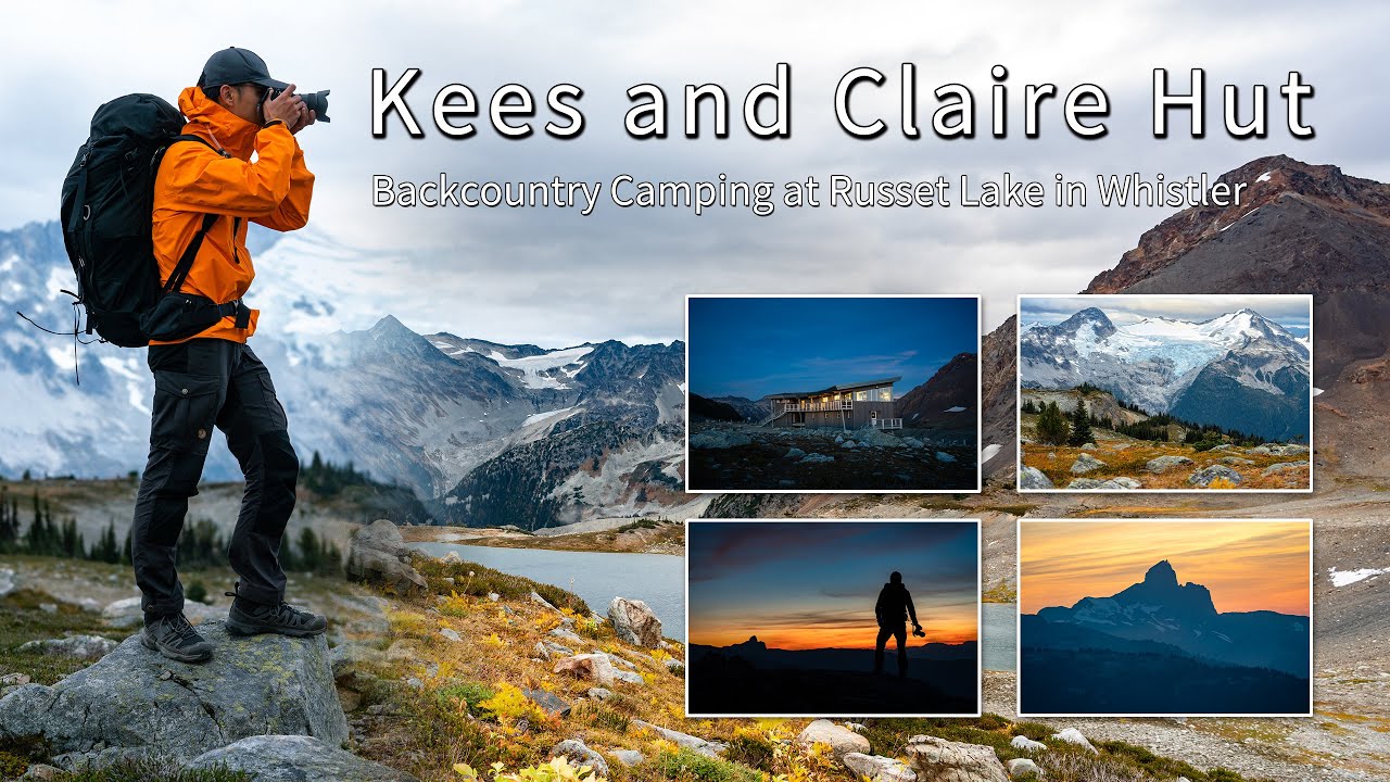 Hiking to Kees and Claire Hut | Backcountry Camping at Russet Lake in Whistler | Singing Pass Trail