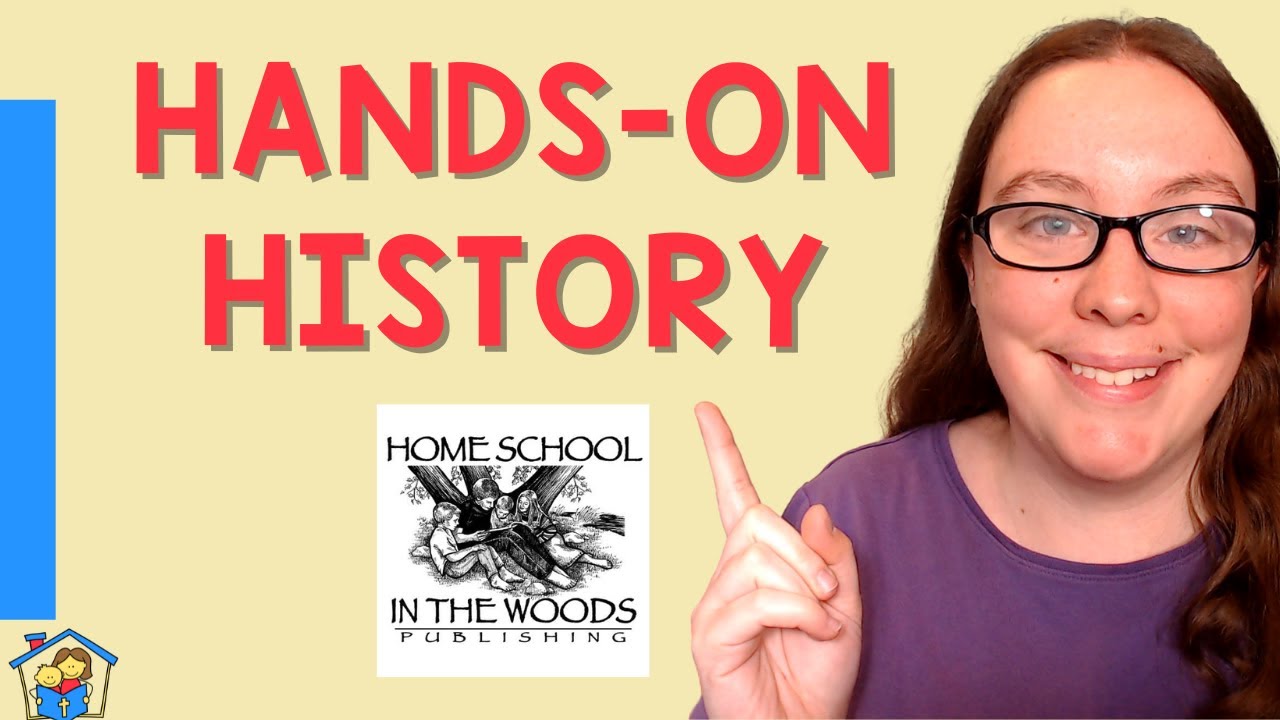 Hands On History with Home School in the Woods Timeline Figures