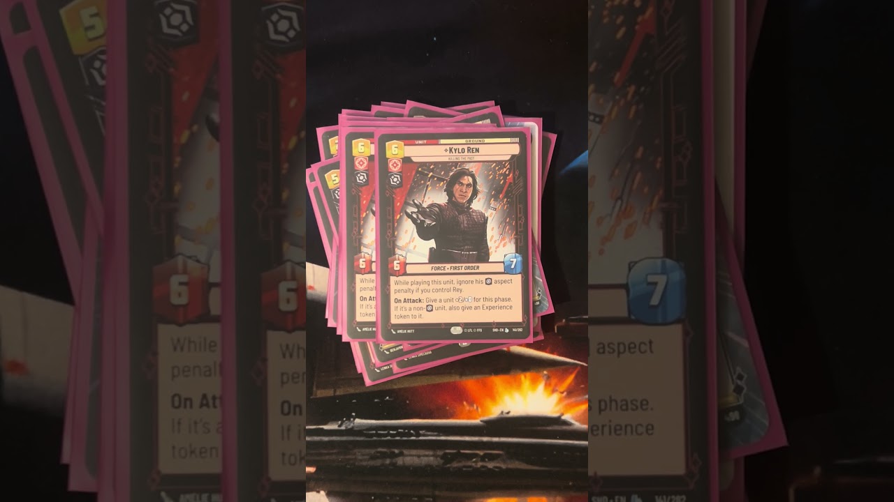 Revan Force Villains Deck Tech | SWU WIP Build 