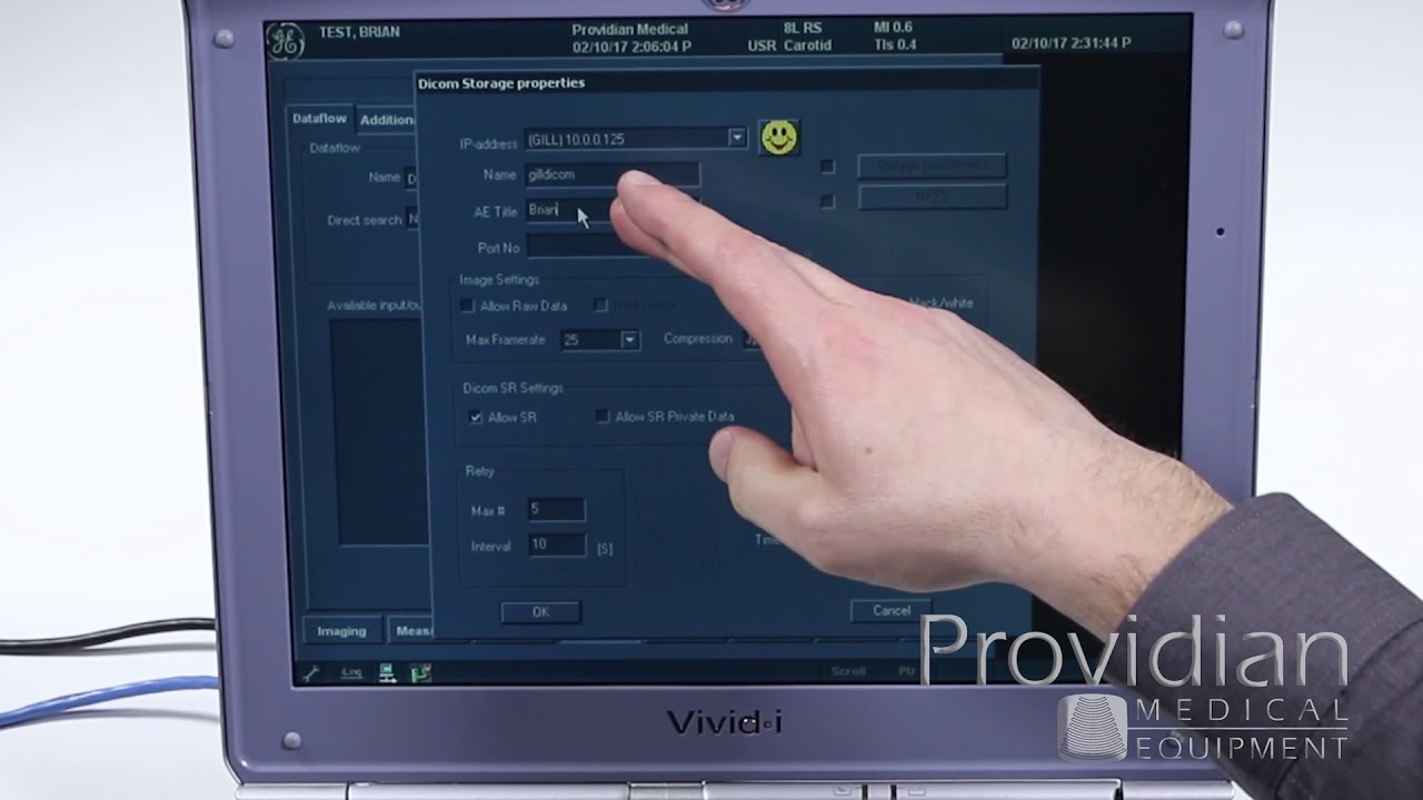 GE Vivid i Training Part 7: DICOM Setup, PACS, Networking