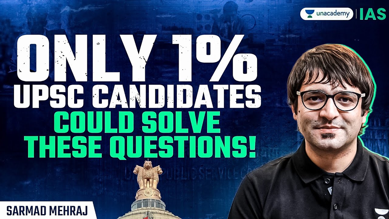 Toughest Polity Questions in UPSC History asked in Prelims Exam | Analysis by Sarmad Mehraj | PYQs