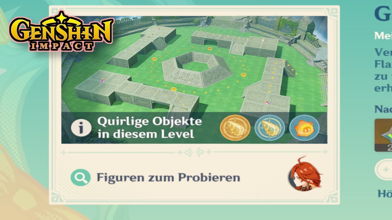 Genshin Impact - Quirlig-bebende Arena III, Galopp - Flammende Offensive🔥