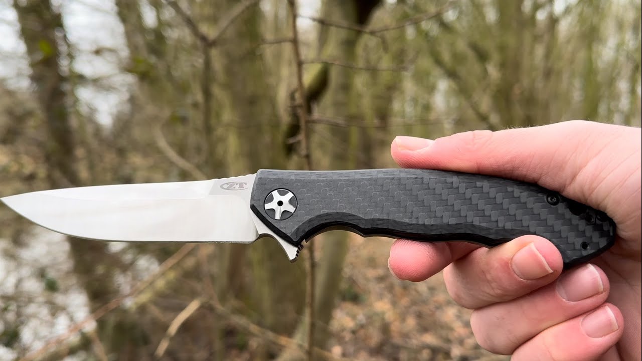 Messer Review: Zero Tolerance 0452 CF Großes Schneidfreudiges Einhandmesser