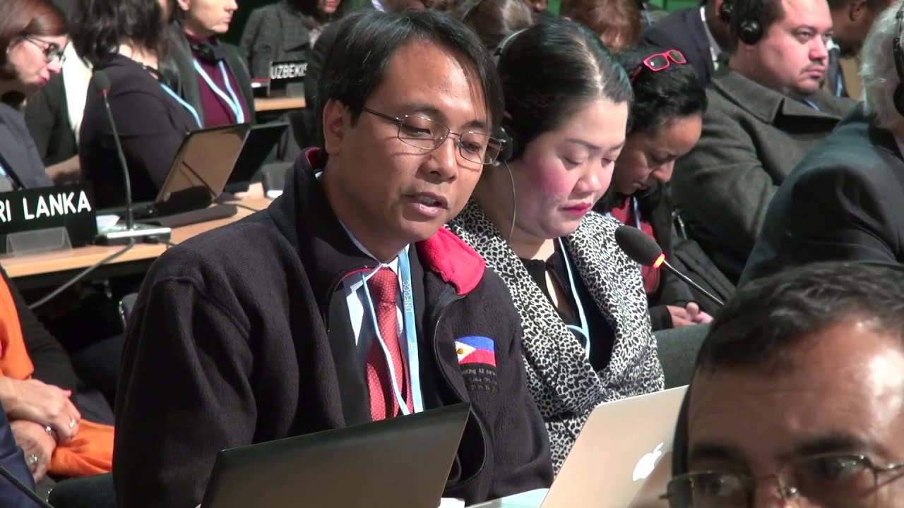 In Tearful, Amazing Speech, Philippines Climate Delegate Announces Hunger Strike