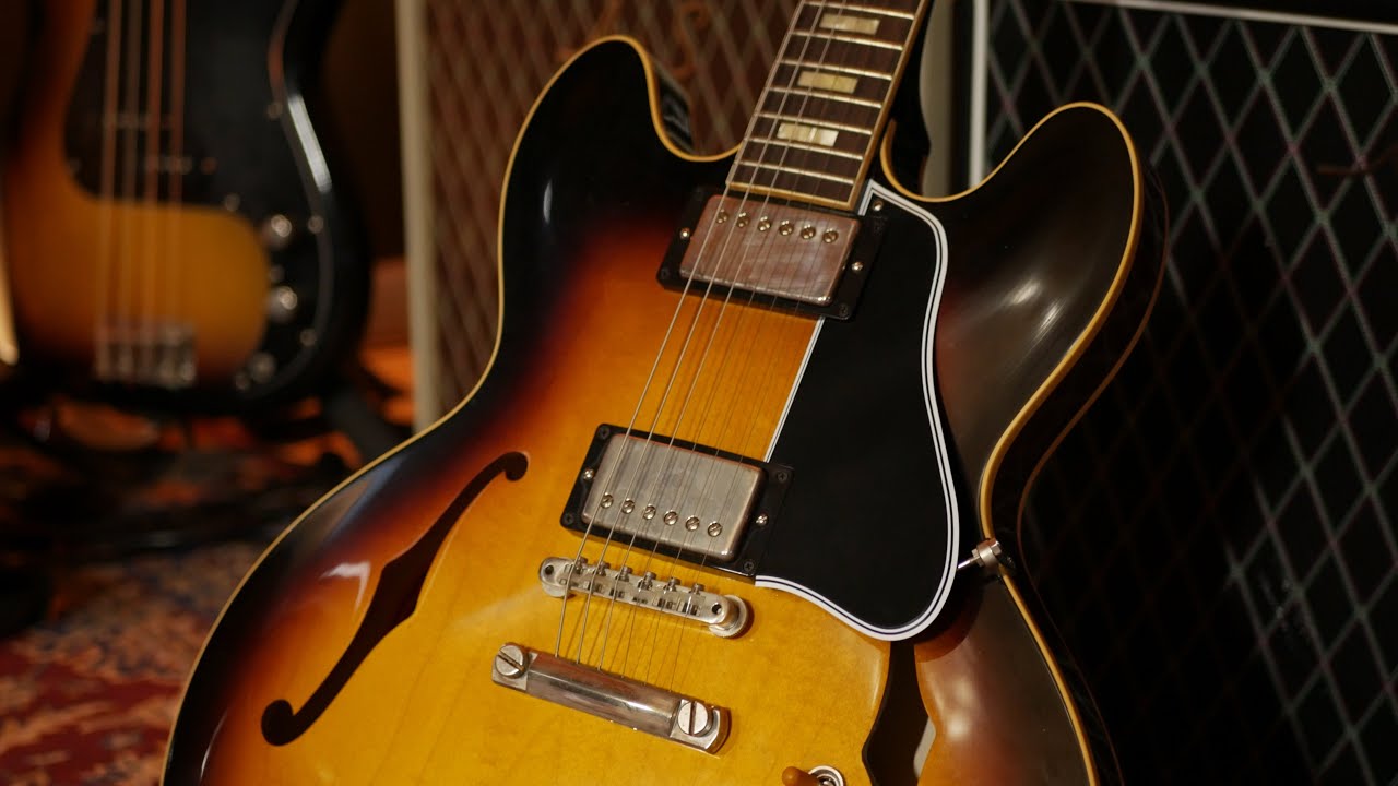 La guitare de mes rêves ! Gibson Custom ES-335 '64 Reissue