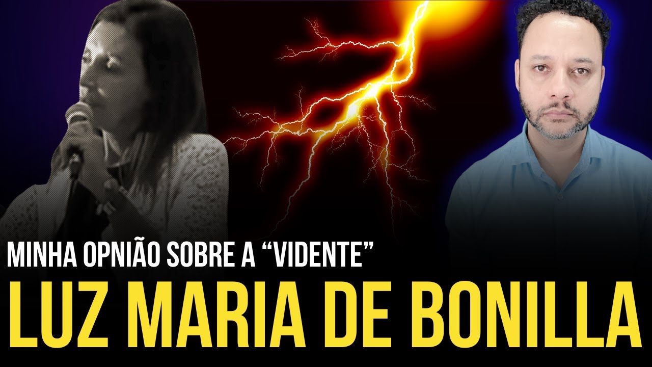 MARIA LUZ DE BONILA: SUAS MENSAGENS ESTÃO EM LINHA COM A IGREJA? Rafael Brito