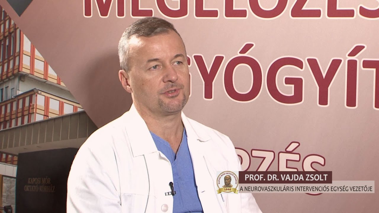 A magyarországi stroke betegek ellátása, agyi érrög eltávolító műtétek