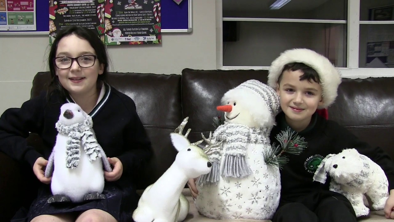 Ardoyne and Marrowbone sing 12 days of Christmas
