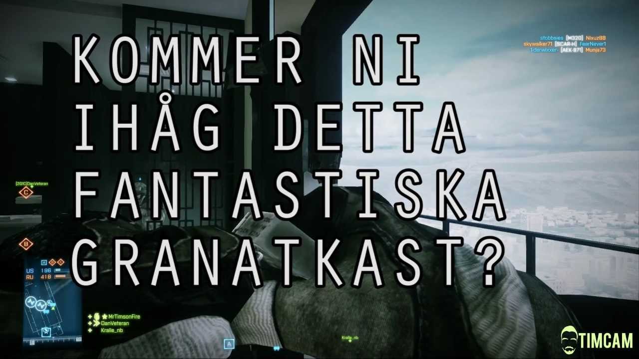 Battlefield 3 - DanVeteran ang&aring;ende Teamkills