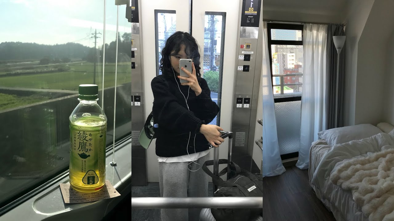 일본 워홀 브이로그 | #1. 도쿄에서 살아보자!