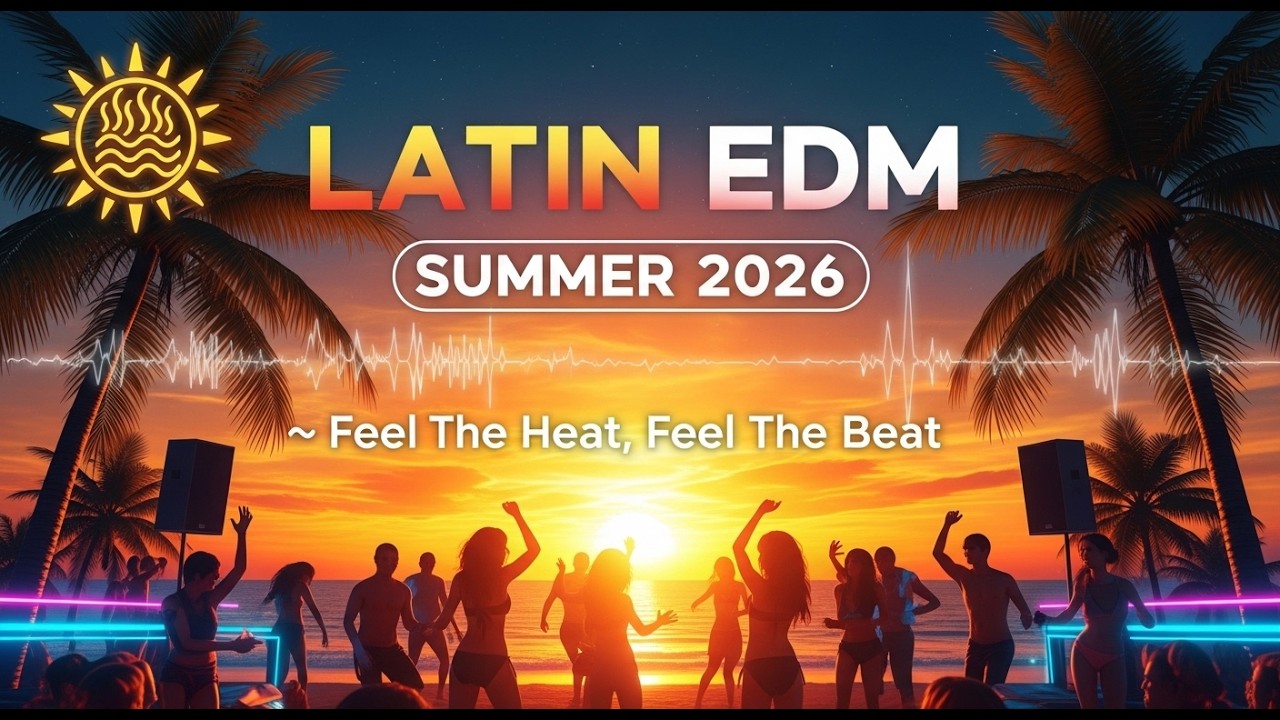 Latin EDM Summer 2026 ☀️ Feel The Heat, Feel The Beat