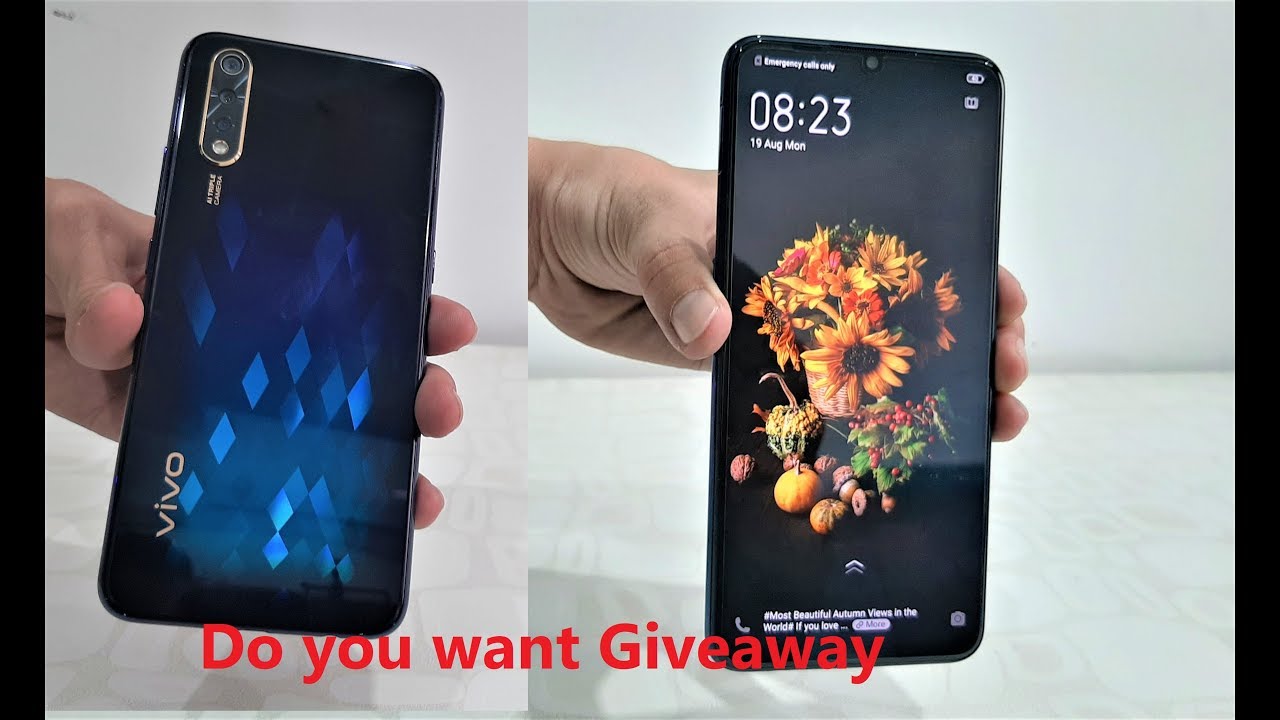 Vivo S1 32 MP Front Camera Phone Unboxing & Review
