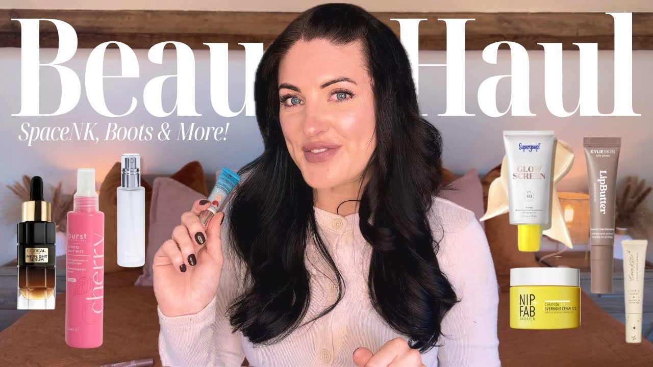*Huge* Beauty Haul || Boots, SpaceNK, Mii & Beauty & the Boutique + More