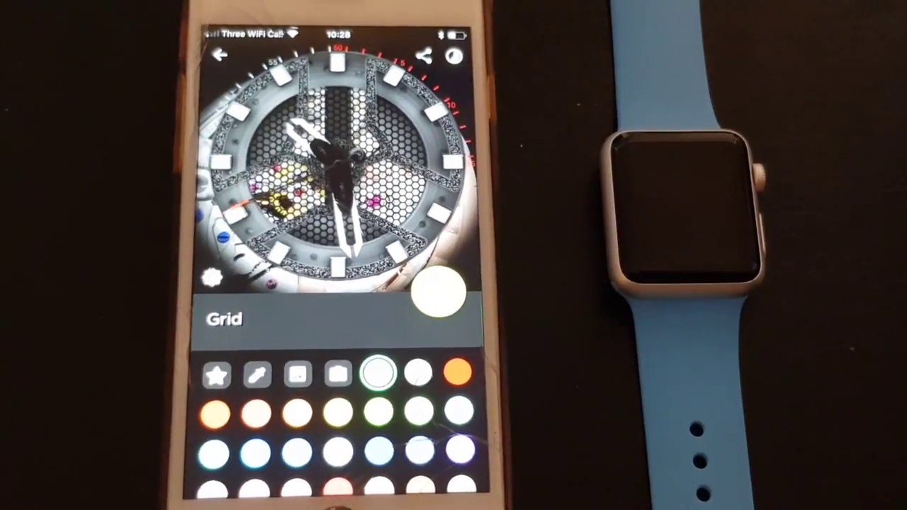 Step By Step - Create an Apple Watch Face with WatchMaker!