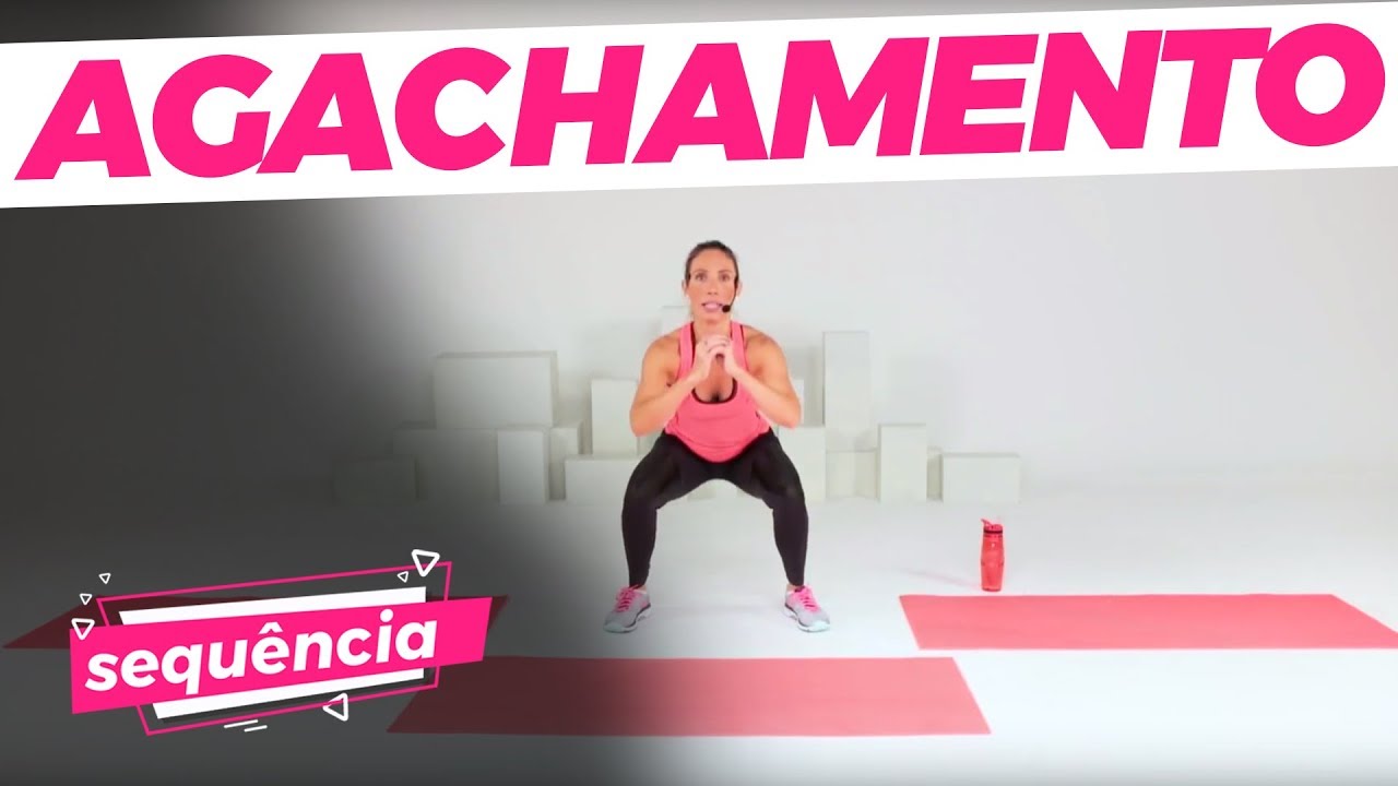 Sequência Completa e Explicativa de Agachamentos | Camila Sachs