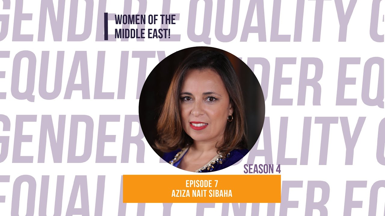 S4 Ep 7: Gender Inclusion, Diversity, and Sports featuring Aziza Nait Sibaha