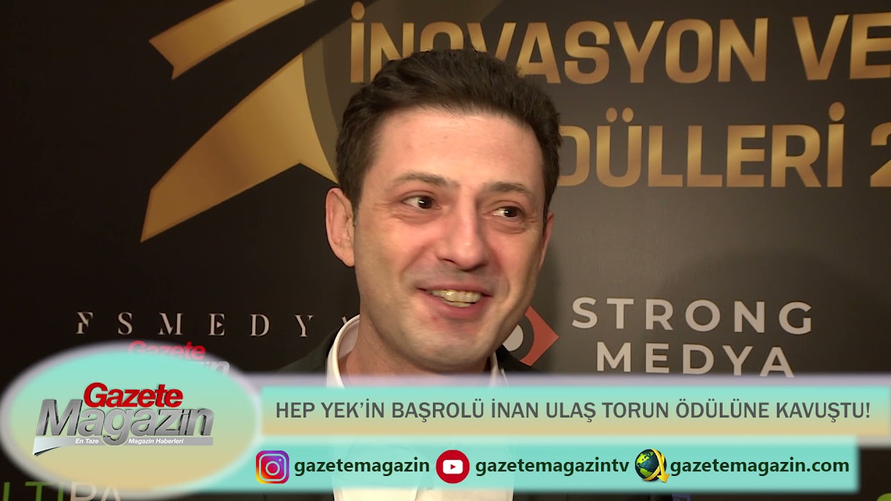HEP YEK&rsquo;İN BAŞROL&Uuml; İNAN ULAŞ TORUN &Ouml;D&Uuml;L&Uuml;NE KAVUŞTU!