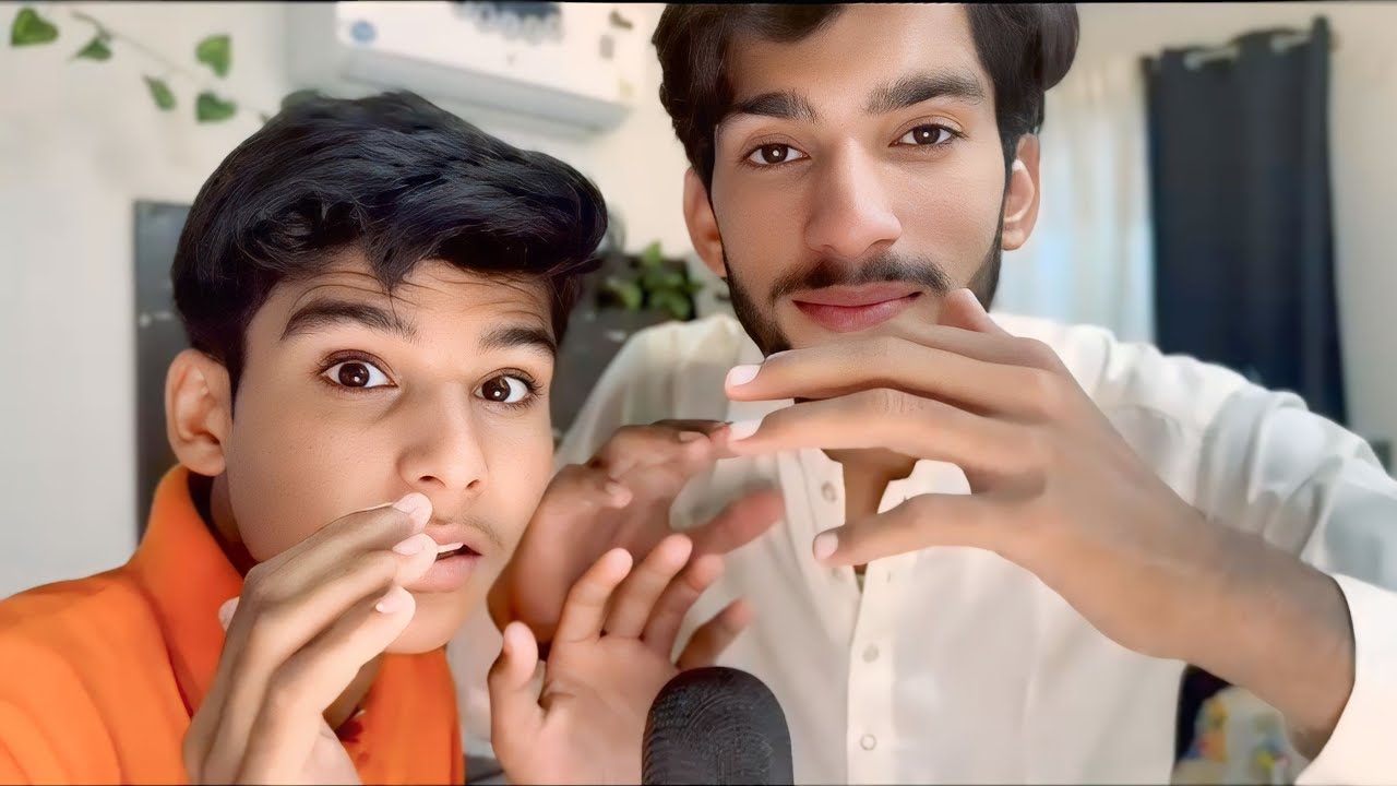 ASMR WITH MY SUBSCRIBER Mouth Sounds 👄