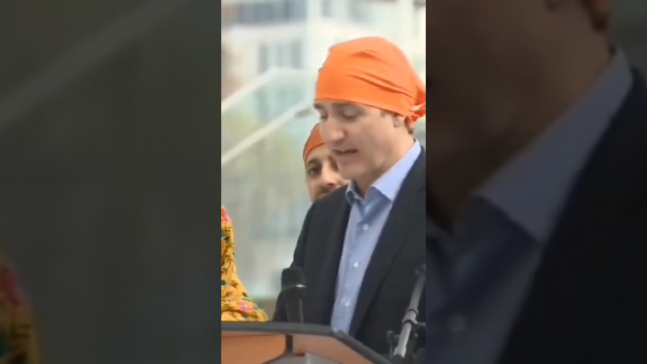 Pro khalistan slogans made in the presence of Canada PM Justin Trudeau at Khalsa Day Celebrations