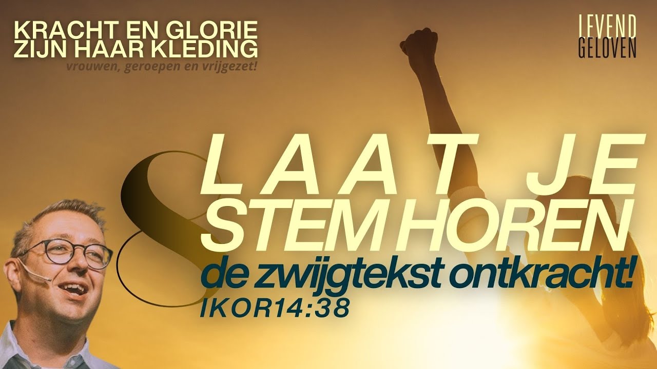 8 De zwijgtekst ontkracht IKOR14 34   Kracht en glorie zijn haar kleding