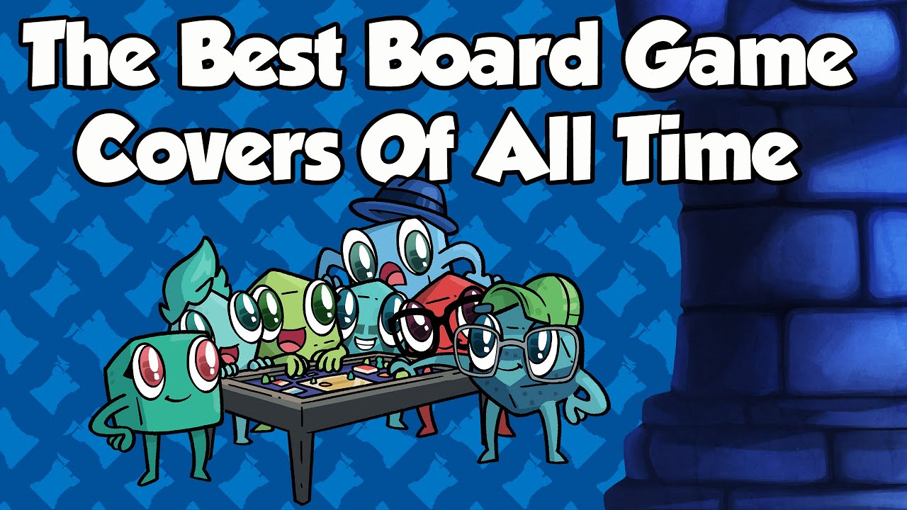 The Best Board Game Covers of All Time