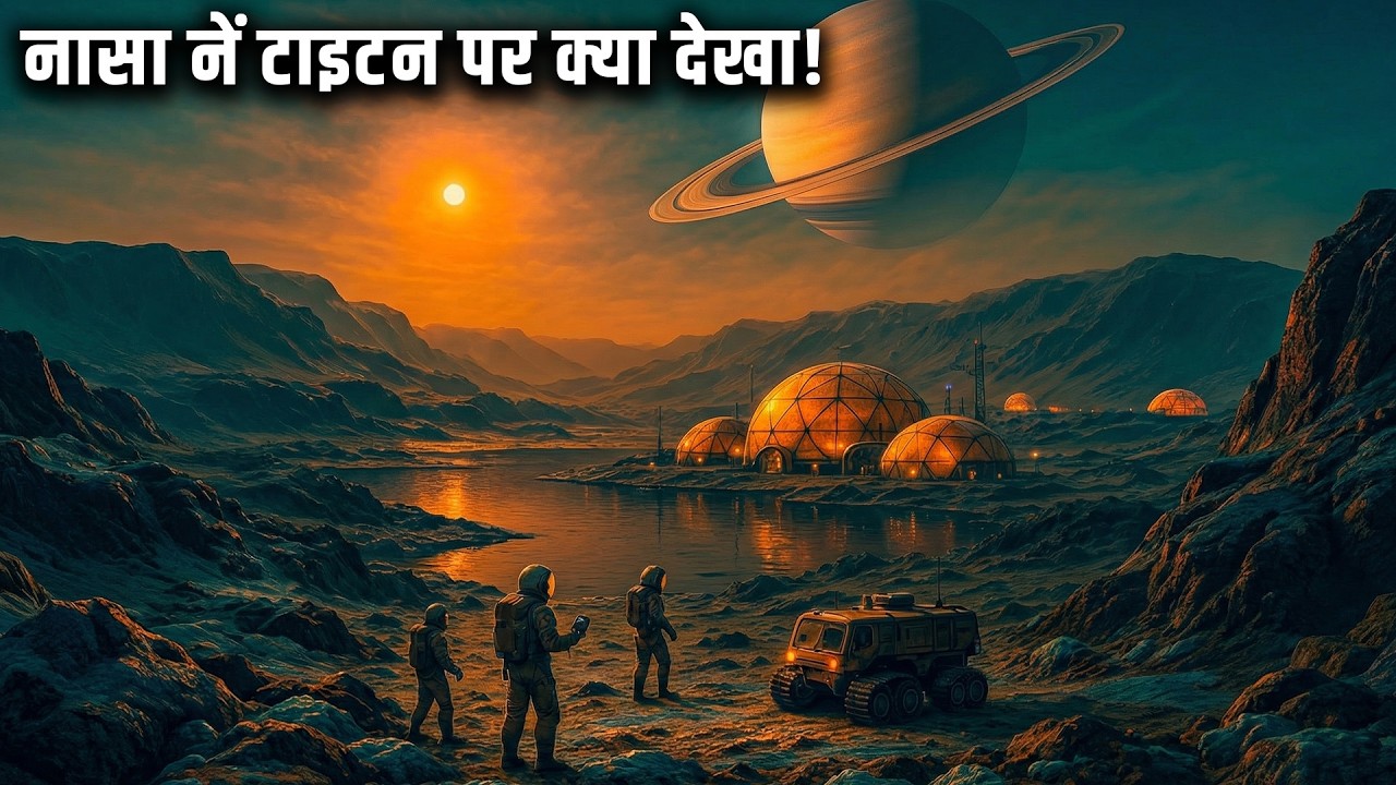 टाइटन की खोज ने NASA को हैरान कर दिया | What NASA Saw on Titan Shocked Scientists