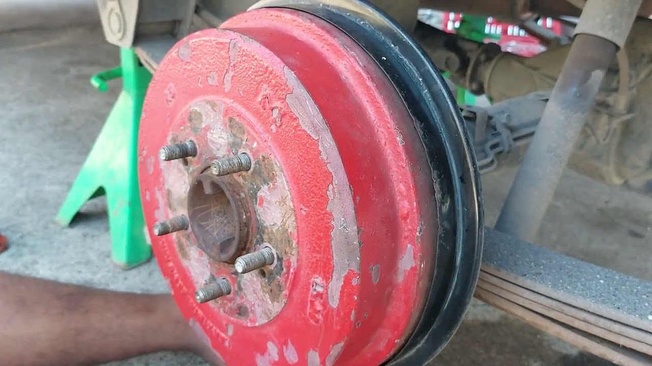 Mitsubishi L300 FB Brake Repair, Cylinder Replacement💯💯💯✅️😇 #brakes