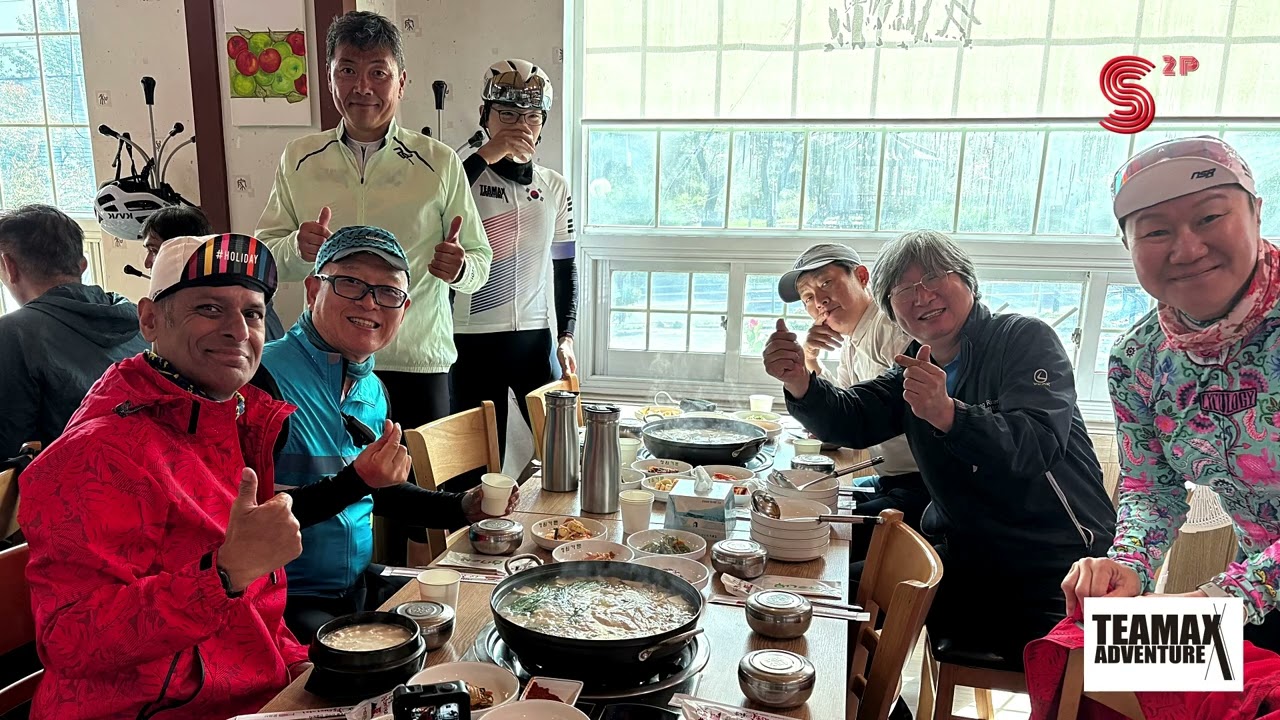 Day 3: Suanbo Hot Springs → Sangju City | Uphill Battle & Mountain Views! 🚴‍♂️🔥 (600km Seoul–Busan)