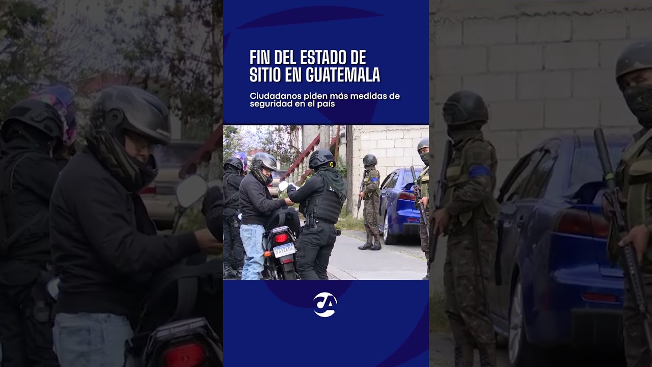 ciudadanos demandan más medidas de seguridad para garantizar control en calles y cárceles.