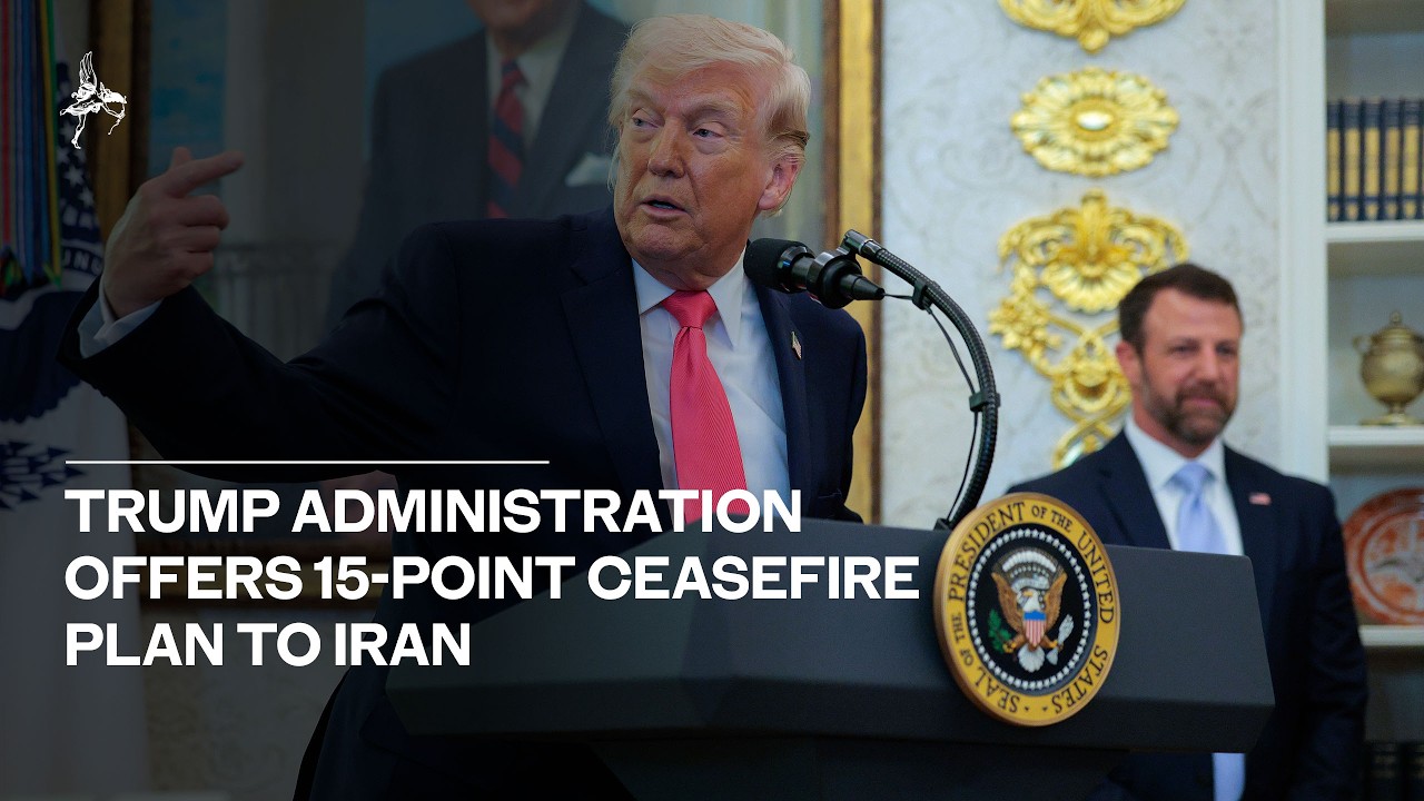 Donald Trump administration offers 15 point ceasefire plan to Iran