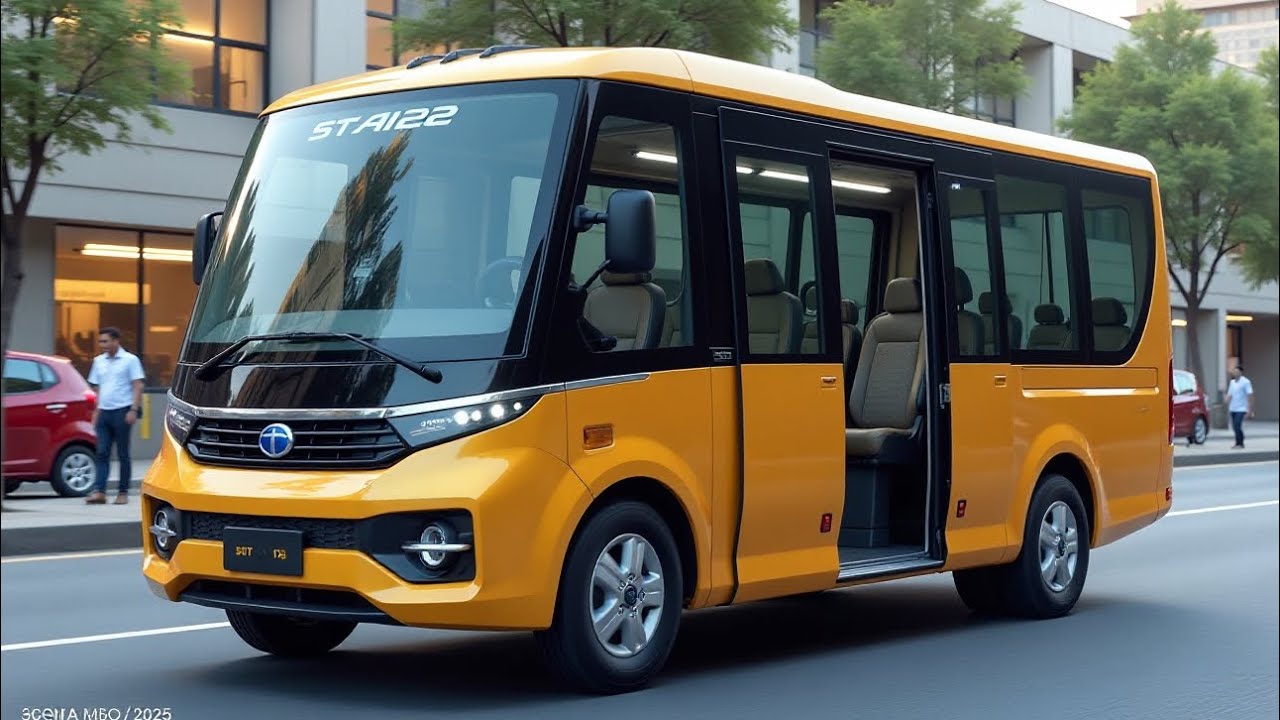 🚍 Tata Star Mini Bus 2025 &ndash; A Perfect Blend of Comfort, Efficiency & Modern Design! 🚍