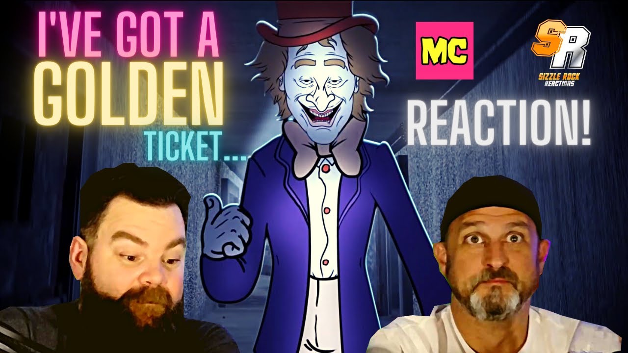 I'VE GOT A GOLDEN TICKET...REACTION! | A MEATCANYON CARTOON