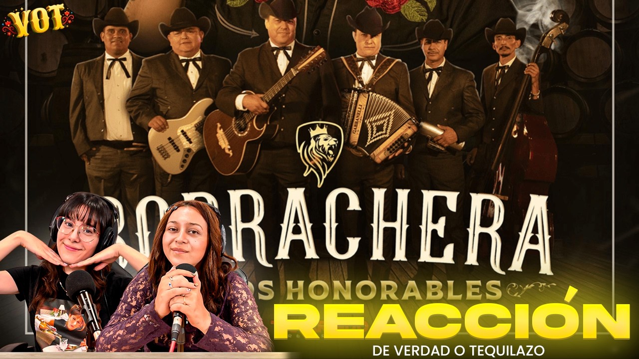 [REACCIÓN] La Boda Del Huitlacoche - Carin León Borrachera Con Los Honorables