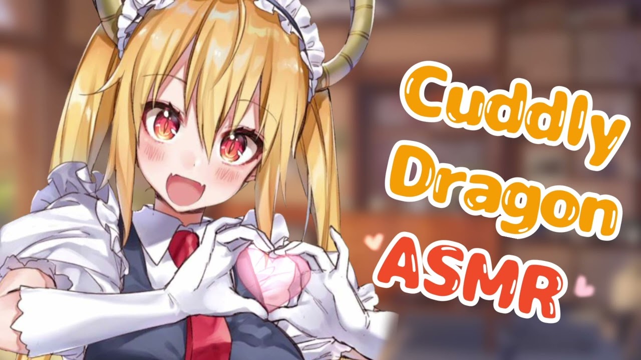 [F4M] Cuddly Dragon Girlfriend Helps You Sleep 💤[ASMR/RP] [Hypnosis] [Sleep Aid]