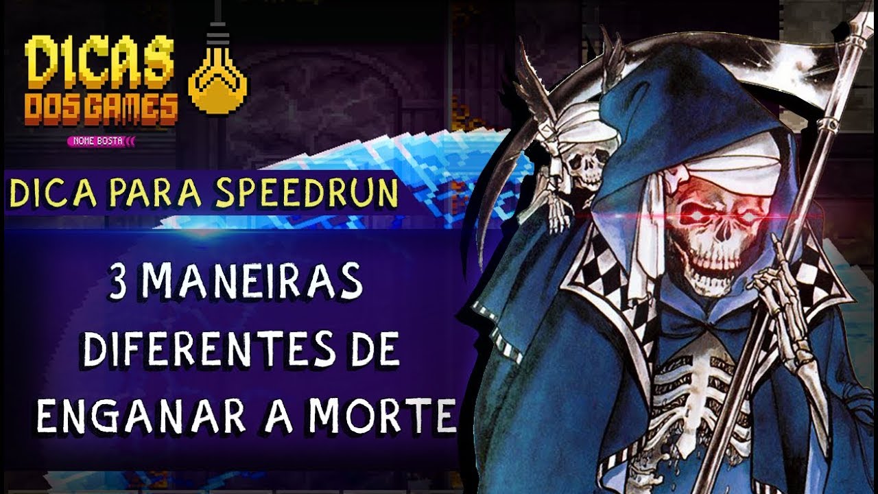 3 MANEIRAS DE ENGANAR A MORTE CASTLEVANIA SOTN