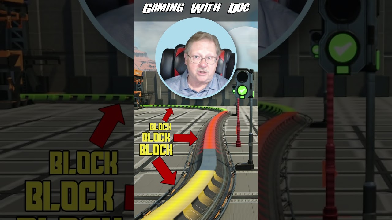 Satisfactory Tips 13: Train Signals