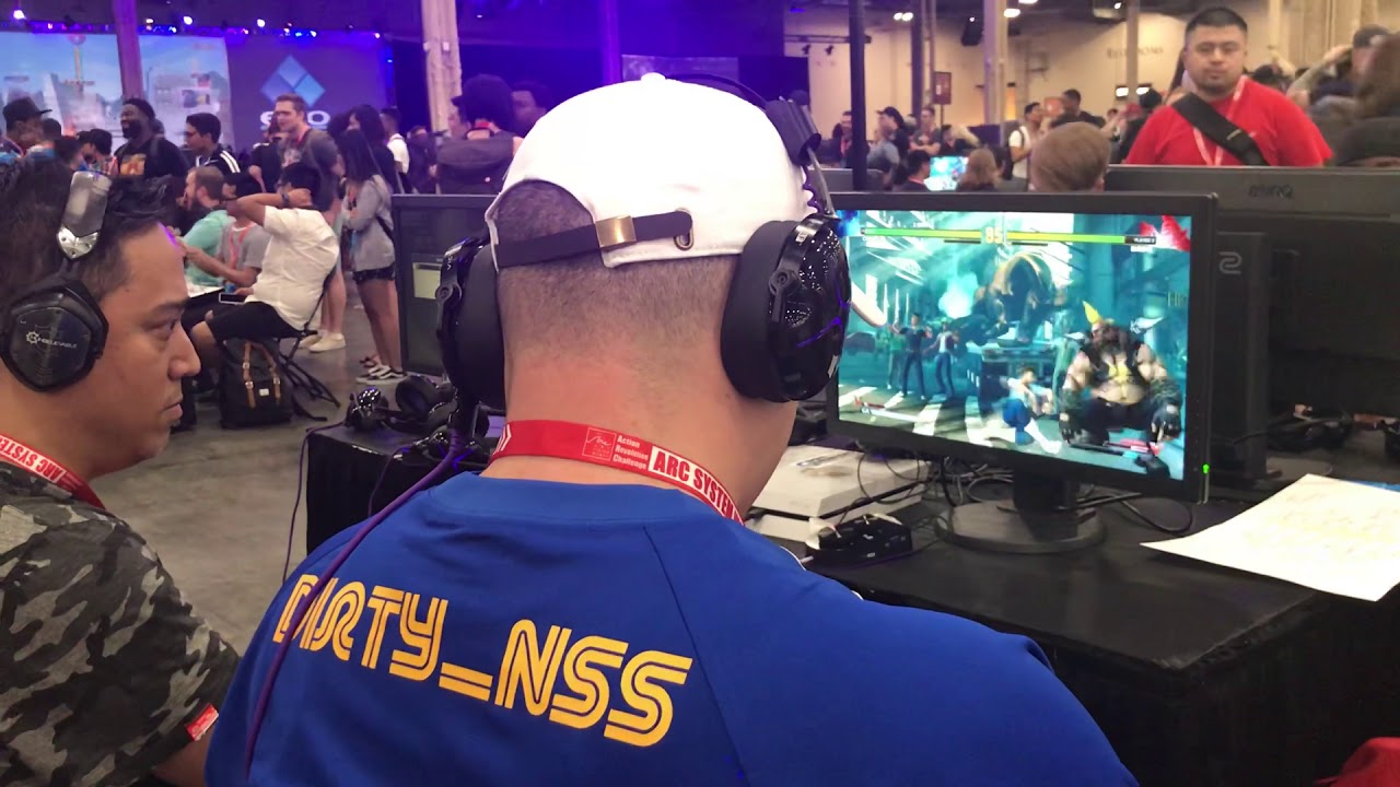 Dirty NSS (Birdie) vs Chun Show (Chun Li)