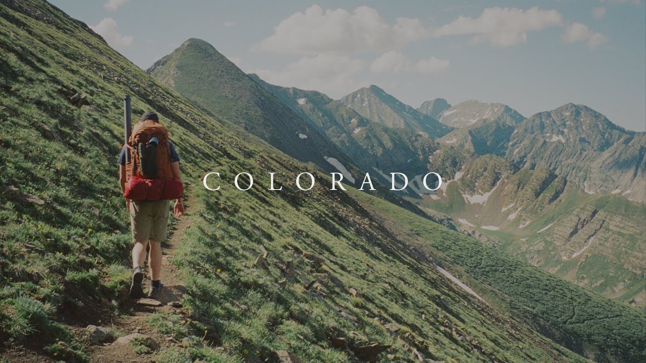 Backpacking in Colorado's Rocky Mountains