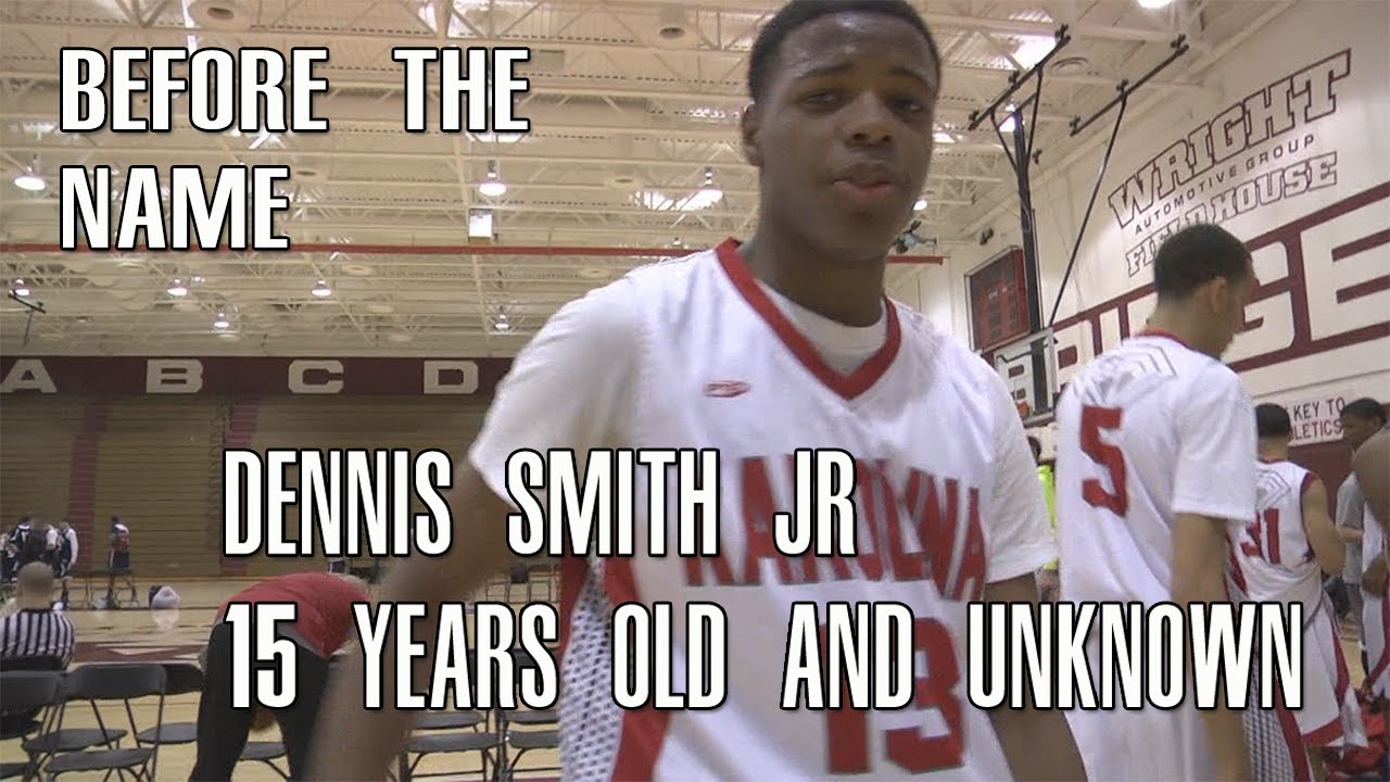 Dennis Smith Jr. The Biggest Sleeper In The Draft?! 15 Years Old and Unknown Full Highlights!