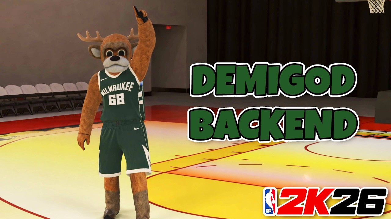 NBA 2K26 Best Season 5 6'7 Demigod Backend PF Build (99 Steal, 95 Perimeter, 94 Rebound, 81 3PT)