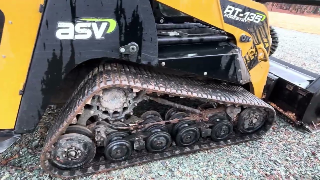 The Truth about ASV RT120F RT135F and info about forestry mulching forestry mulcher machines