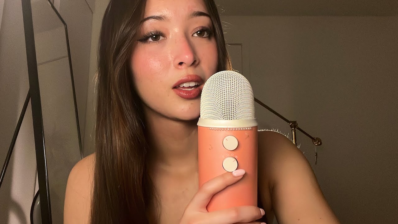ASMR Super Close-Up Whispers🕯️