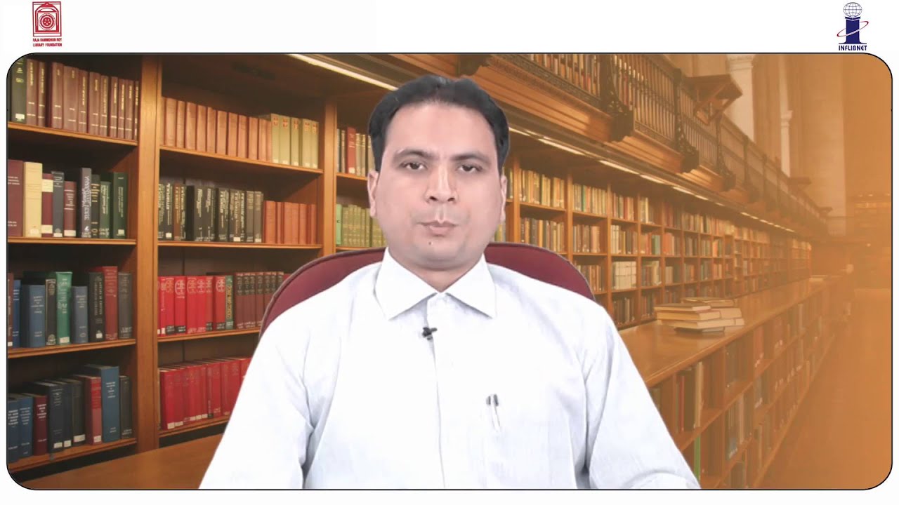 Library Services for Specially Abled Persons