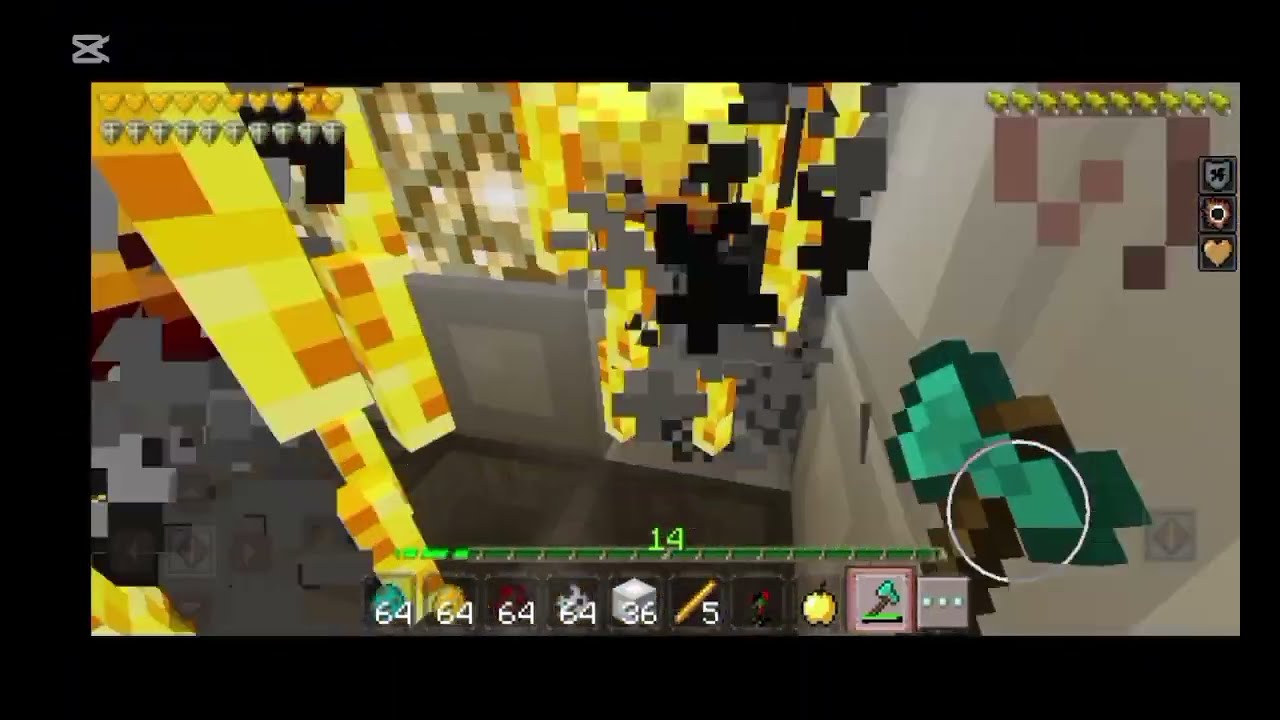 Minecraft oʻynadik XAKER_UZBI  va. MINECRAFT_UZ BILAN PVP JAG 3 BOHODOIR BILAN VA 100 TA ZOBIY BILAN