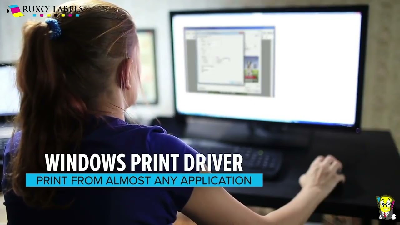 Afinia Label L502 Duo Ink Color Label Printer   Overview 1